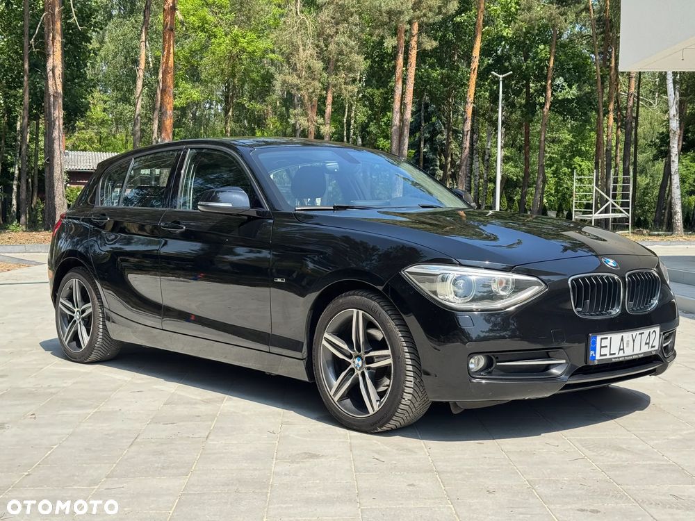 BMW Seria 1 116i Sport Line - 7