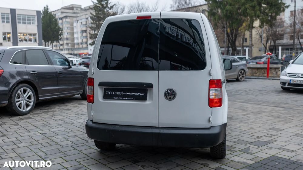 Volkswagen Caddy 2.0 SDI (5-Si.) - 11