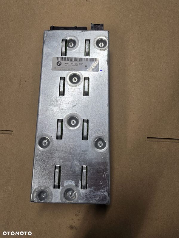 Wzmacniacz Logic7 bmw top hifi dsp