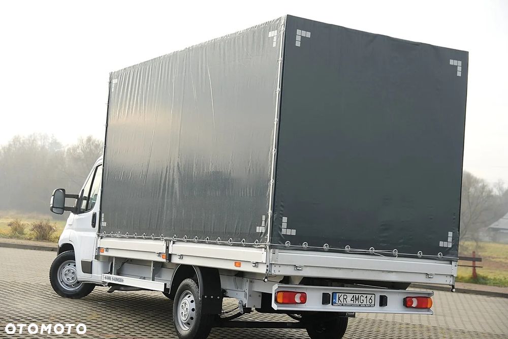 Fiat DUCATO 2.3 180KM * 9 palet BURTO - PLANDEKA * Salon Polska - 7