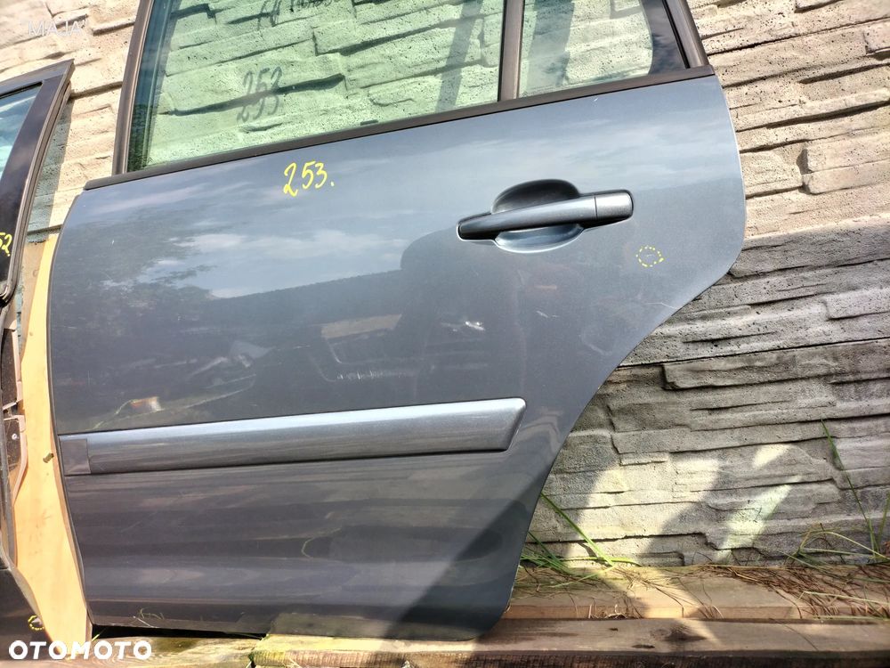 CITROEN C4 PICASSO DRZWI LEWE TYLNE LEWY TYŁ - 8