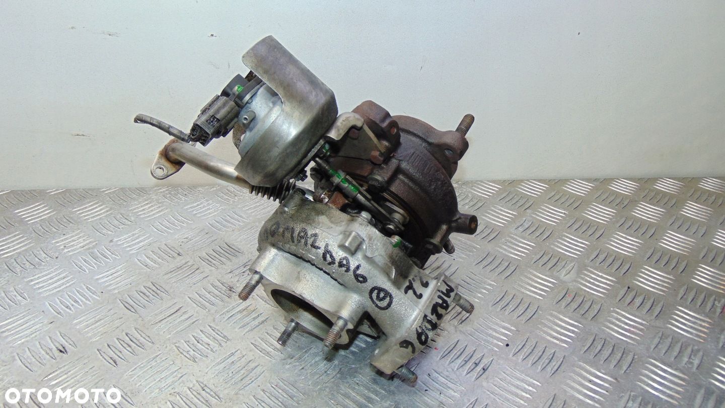 TURBOSPRĘŻARKA MAZDA 6 II GH 2.2 MZR-CD VJ40 R2AC - 1
