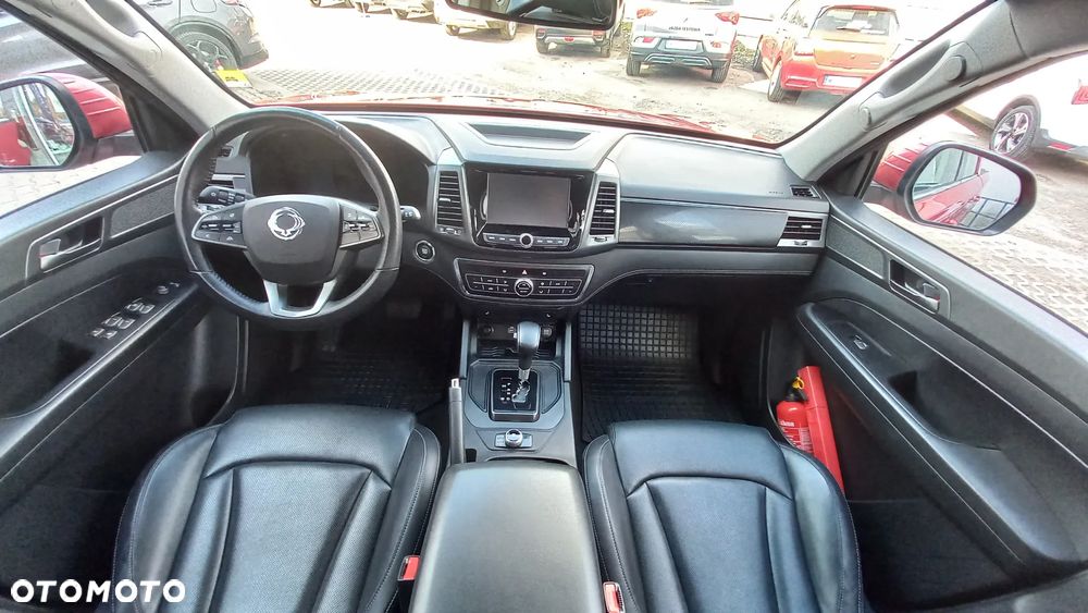 SsangYong/KGM Musso 2.2 e-XDi Quartz 4WD - 25