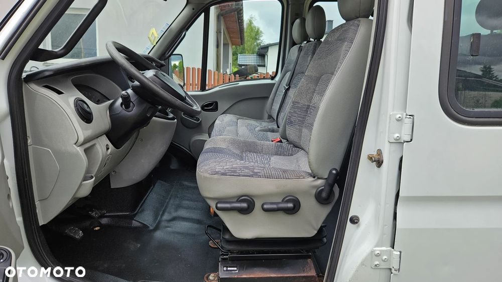 Renault MASCOTT 3.0 DCI 160 KM  DUBEL KABINA DOKA 7-OSÓB DŁUGA SKRZYNIA 4,05 x 2,29 - 14