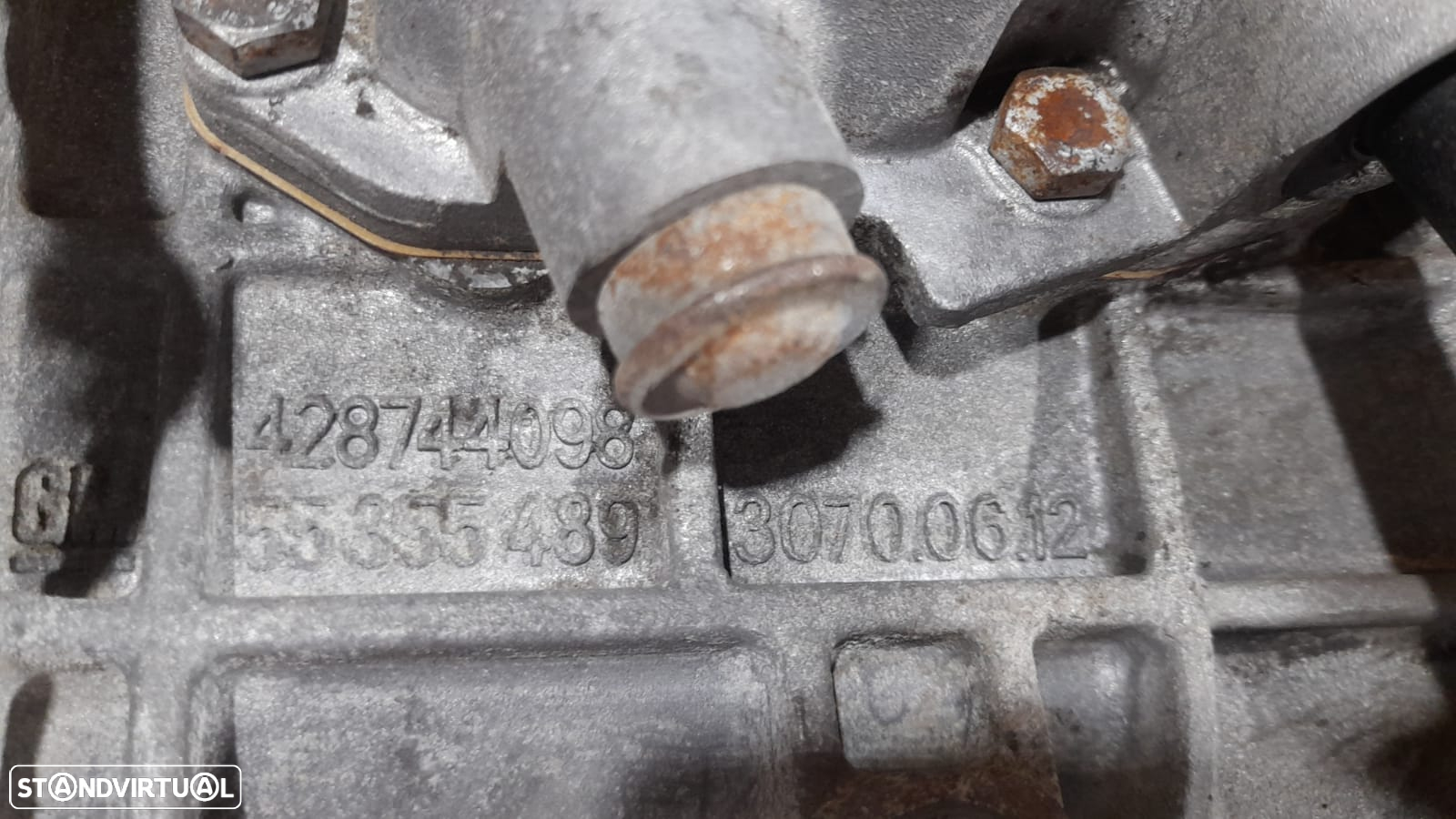 CAIXA VELOCIDADES MANUAL OPEL CORSA D S07 1.2i 16V 80CV Z12XEP GM55355489 55355489 428744098 30700612 ADAM S10 MERIVA B S10 CHEVROLET AVEO T300 - 7
