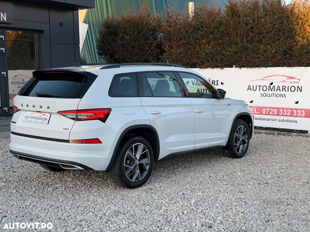 Skoda Kodiaq 2.0 TDI 4X4 DSG SportLine - 9