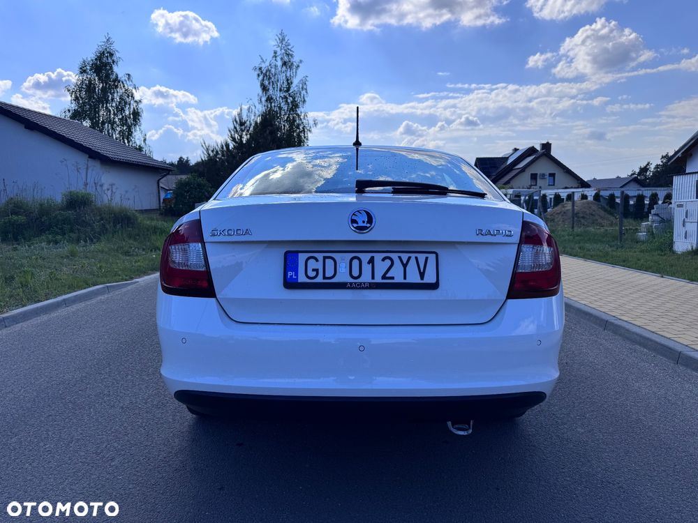 Skoda RAPID 1.4 TDI DPF Ambition - 6