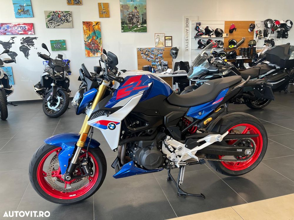 BMW F900R - 1