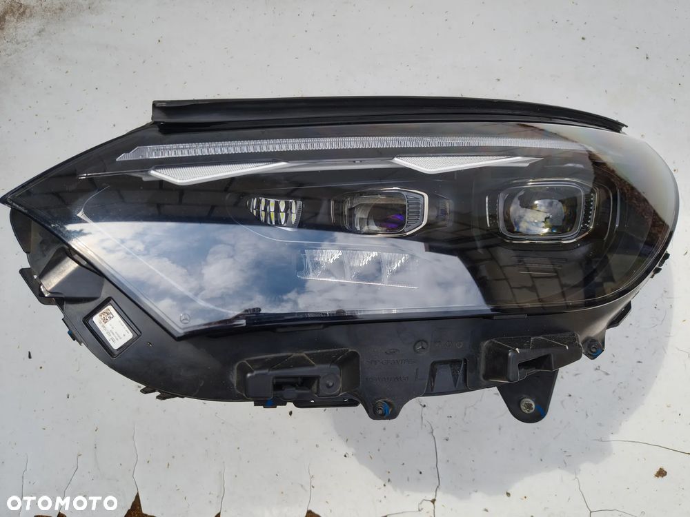 Mercedes EQE X294 2022- Digital Led Lewa Oryginał A2949062501 - 2