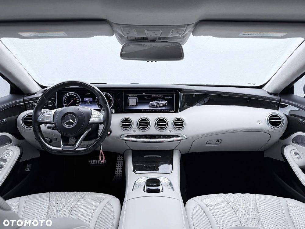 Mercedes-Benz Klasa S 500 9G-TRONIC - 17