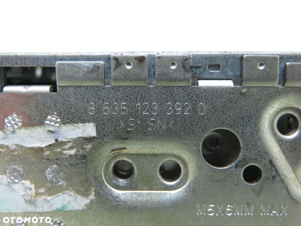 RADIO NISSAN MICRA III (K12) 86351233920 - 3