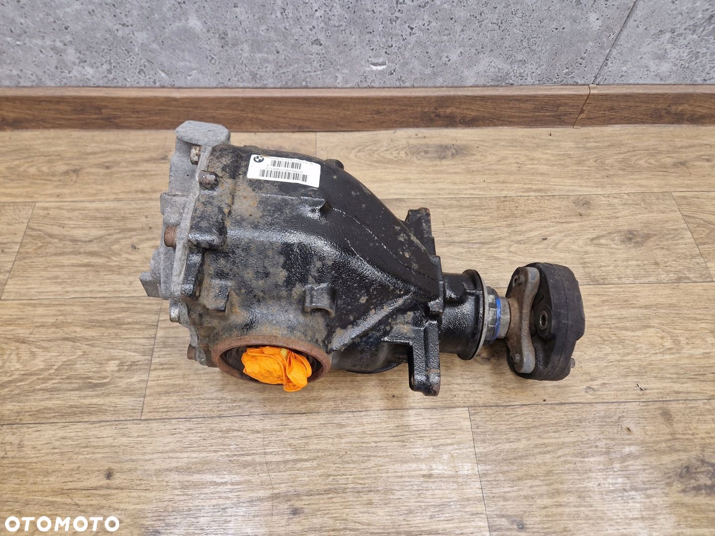 BMW F30 F31 F32 F34 F36 DYFER TYLNY MOST DYFERENCJAŁ 2.56 3.0D N57 7544873 - 1