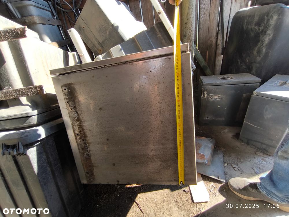 Nierdzewne Schowki, skrzynki narzędziowe metalowe stalowe - 2