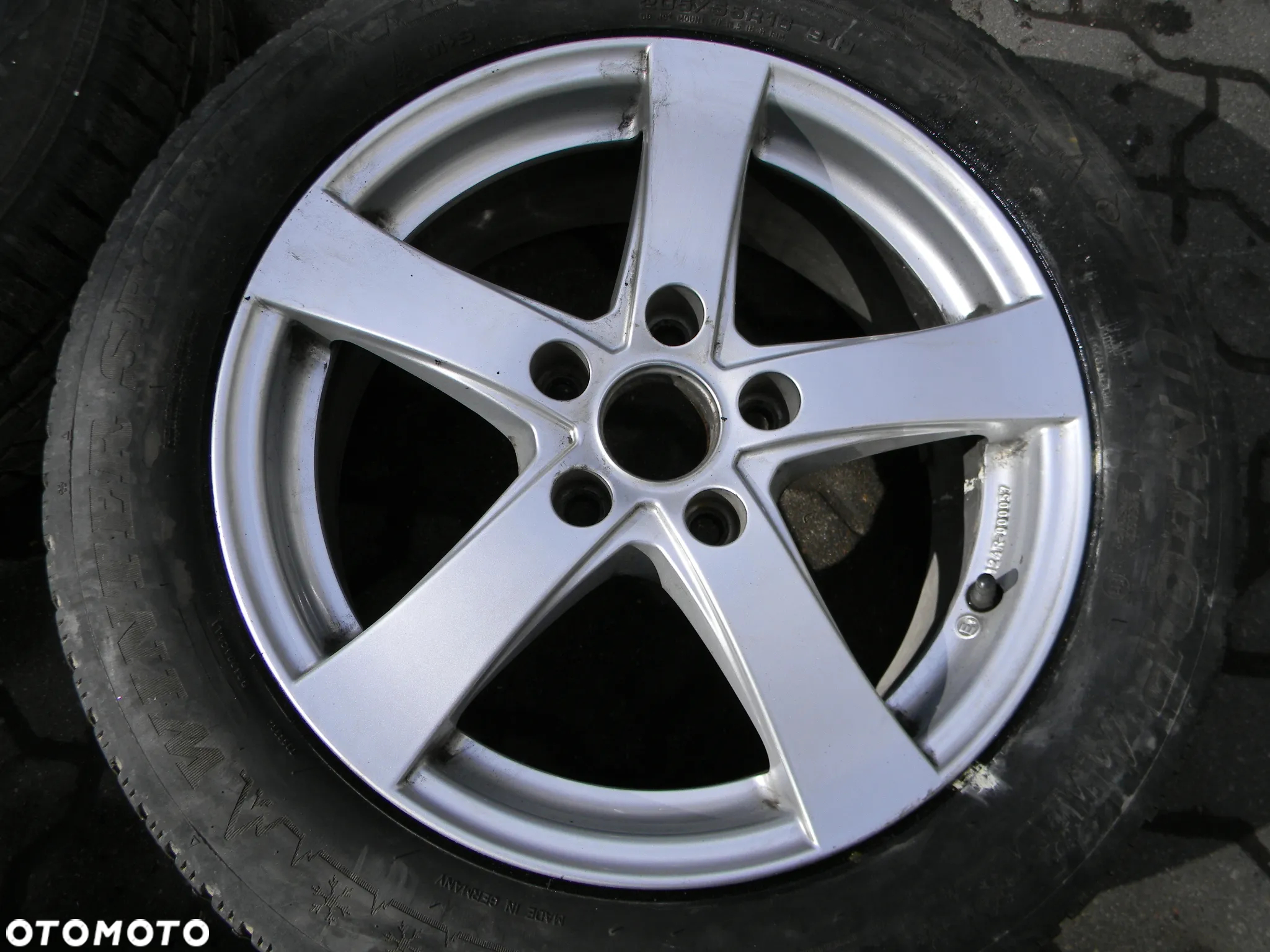 felgi komplet alu 16" RENAULT MEGANE II SCENIC II CLIO MODUS KANGOO 4x100 - 6