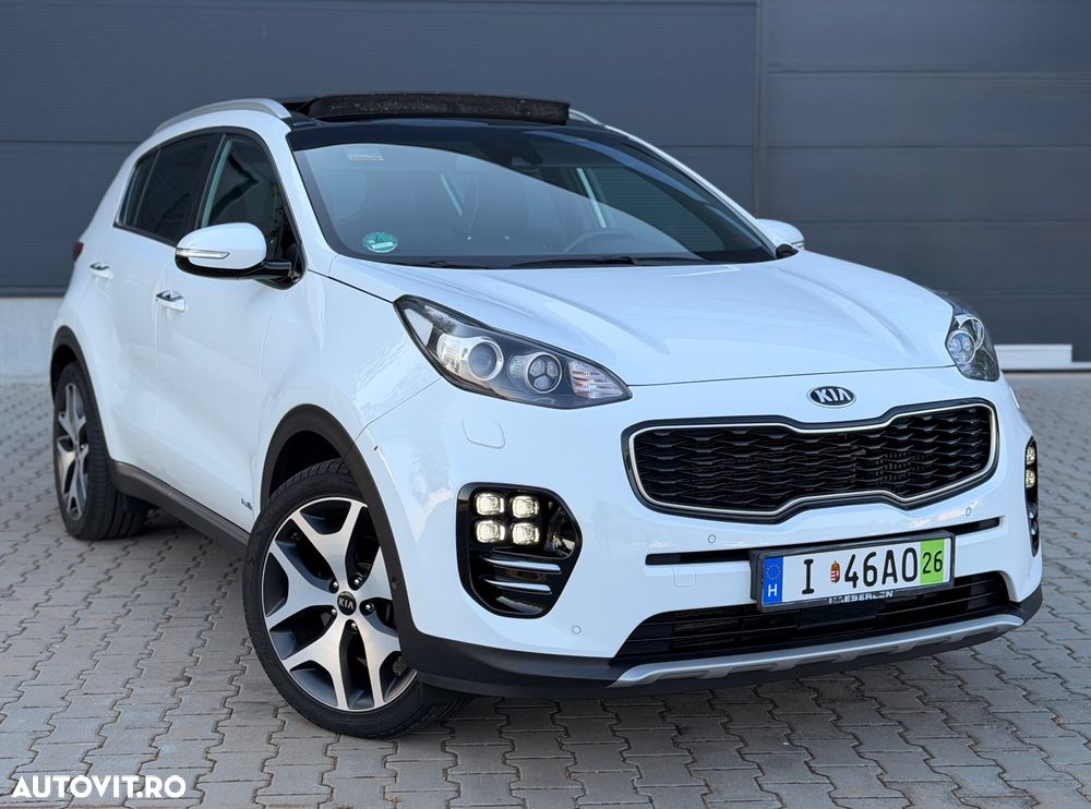 Kia Sportage 2,0 CRDI AWD Aut. GT Line - 2