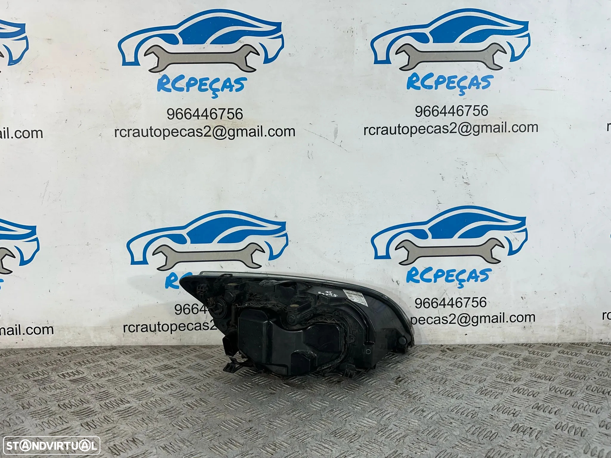 Otica Farol Frente Frontal Esquerda Ford Focus 2 Mk2 Fase 1 4M51-13W030-BD - 6