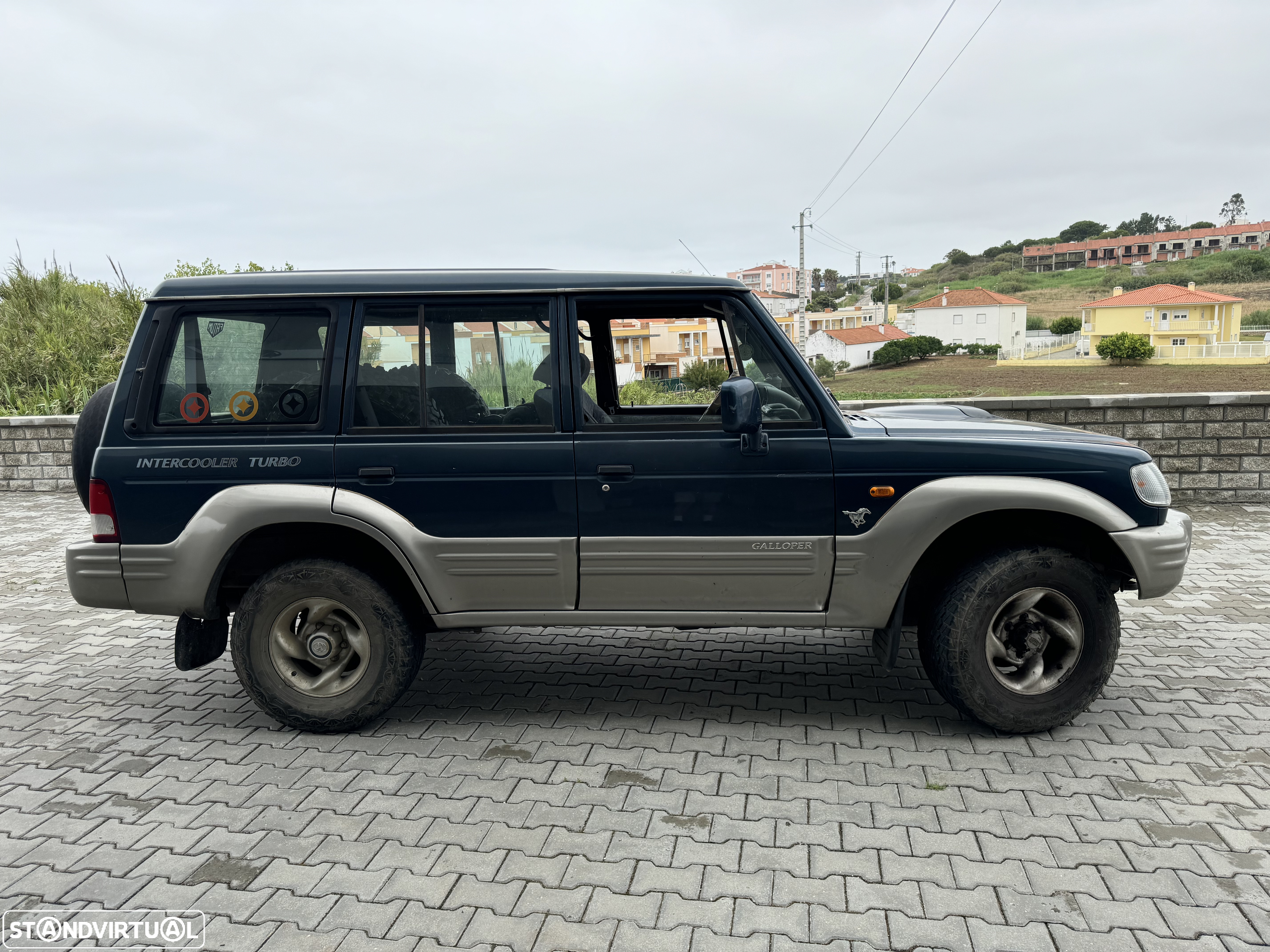 Hyundai Galloper - 10