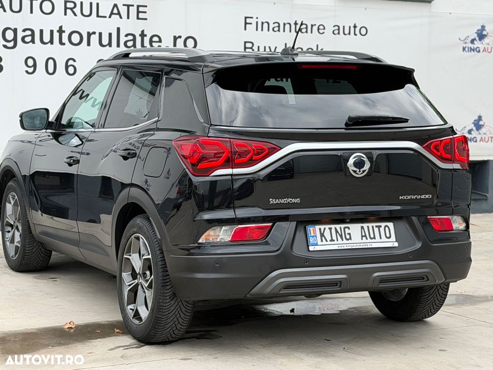 SsangYong Korando 1.6 e-XDi 2WD Aut. Sapphire - 28