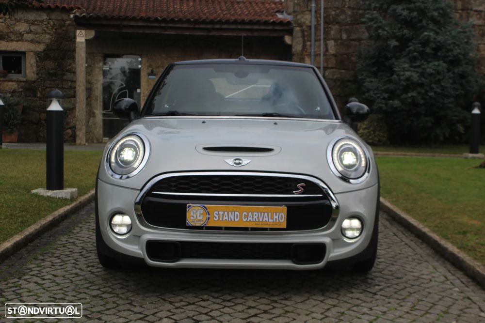 MINI Cabrio Cooper SD Auto Desportiva - 3