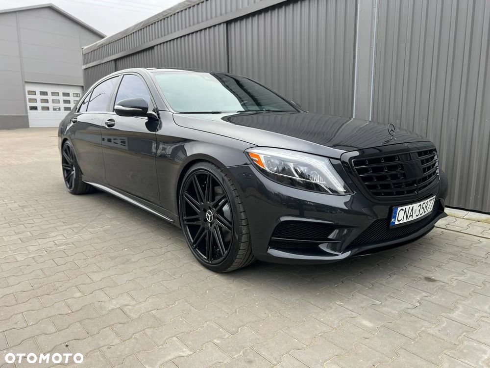 Mercedes-Benz Klasa S 500 L 7G-TRONIC - 12