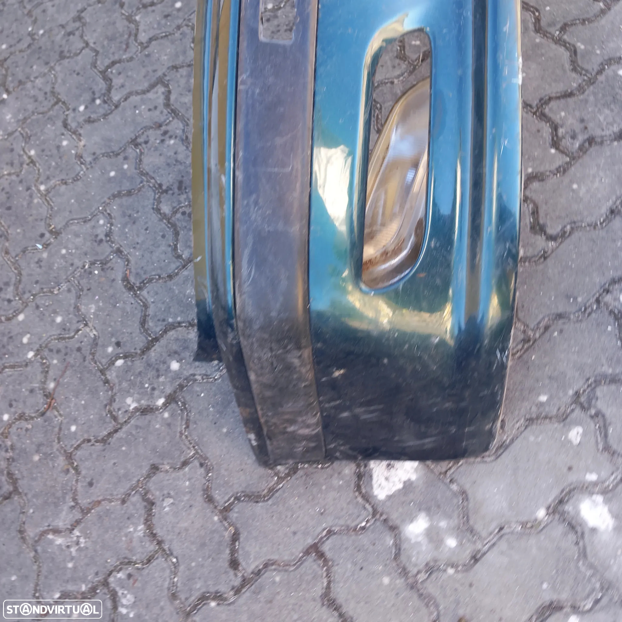 Para choques frente peugeot 406 - 4
