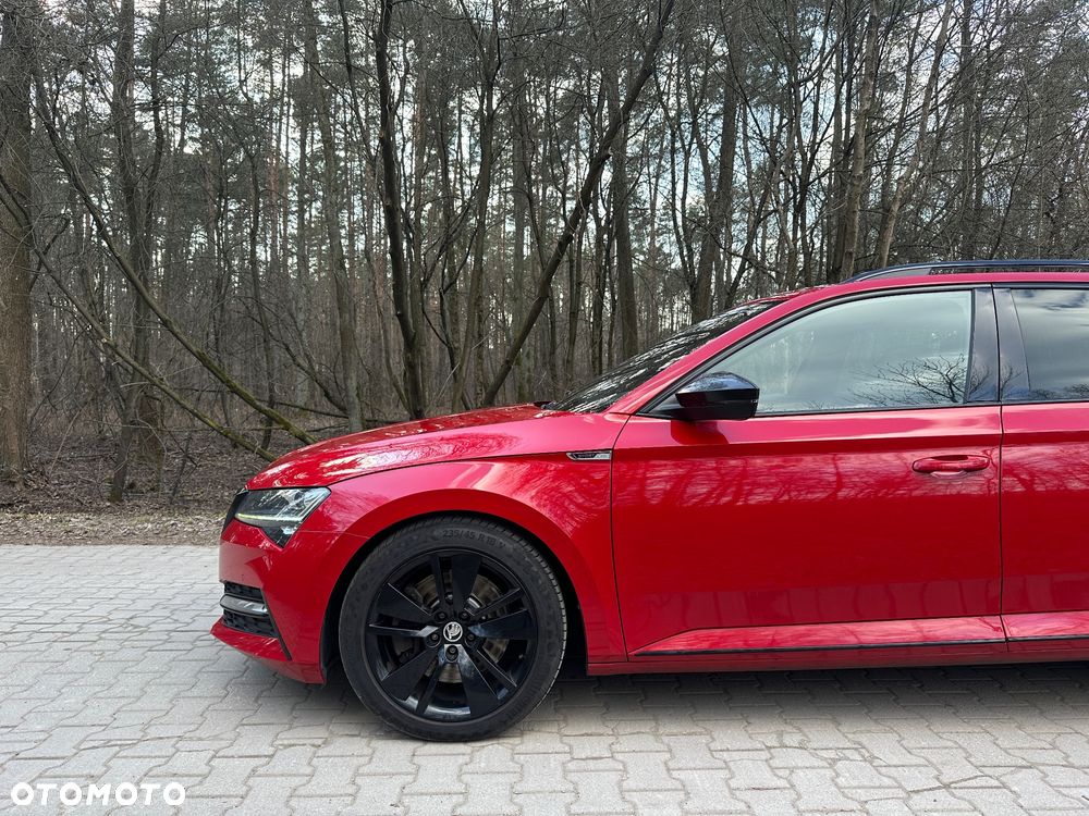 Skoda Superb 2.0 TSI 4x4 Sportline DSG - 13