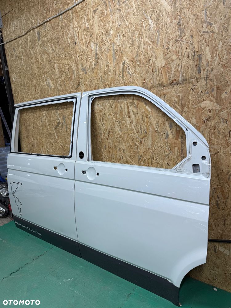 DRZWI PRZÓD PRAWE PRZEDNIE PRAWE BOCZNE PRAWE VOLKSWAGEN T6 BIAŁA PERŁA LS9R - 25