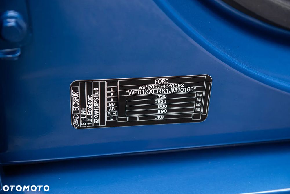 Ford EcoSport 1.0 EcoBoost ST-LINE - 32