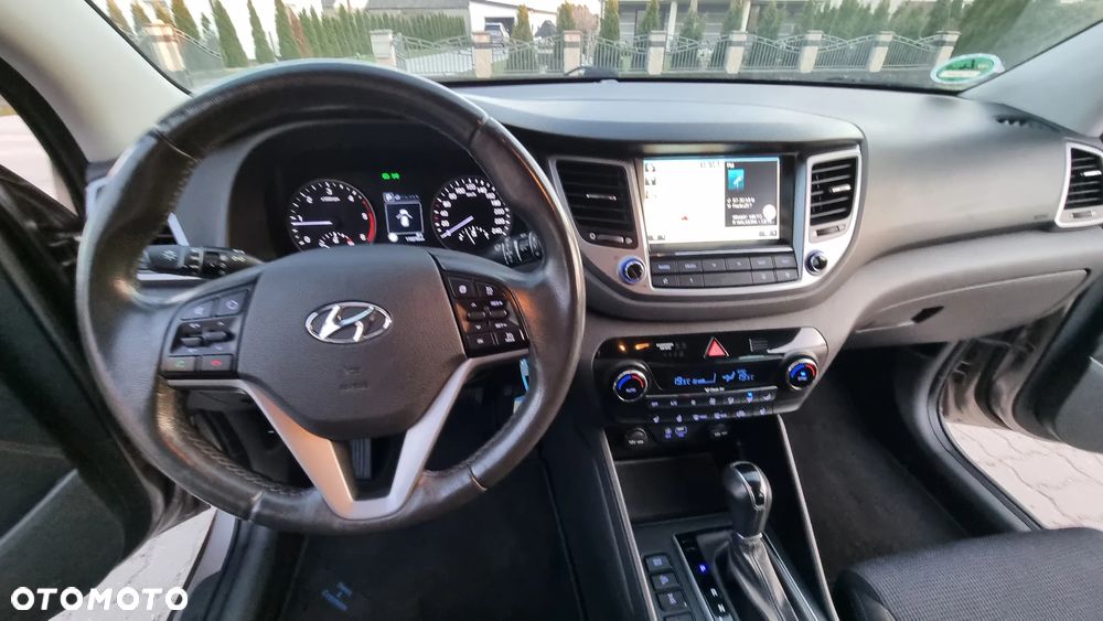 Hyundai Tucson 2.0 CRDi 4WD Automatik Passion Plus - 10