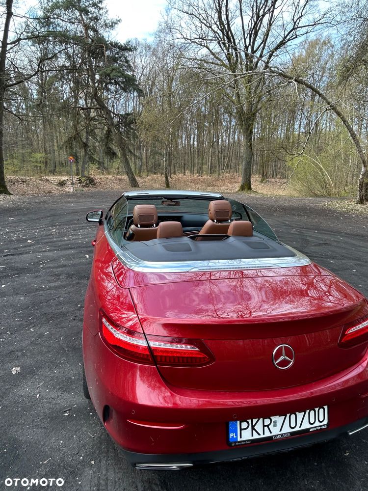 Mercedes-Benz Klasa E 400 4Matic 9G-TRONIC Avantgarde - 4