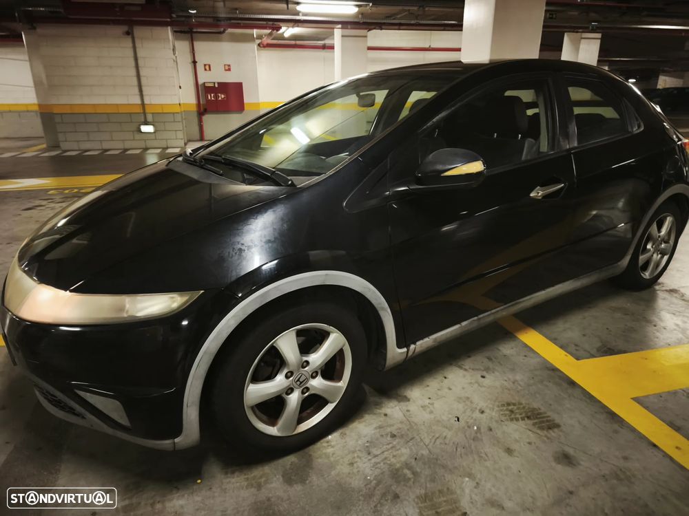 Honda Civic 1.4 Sport EC - 23