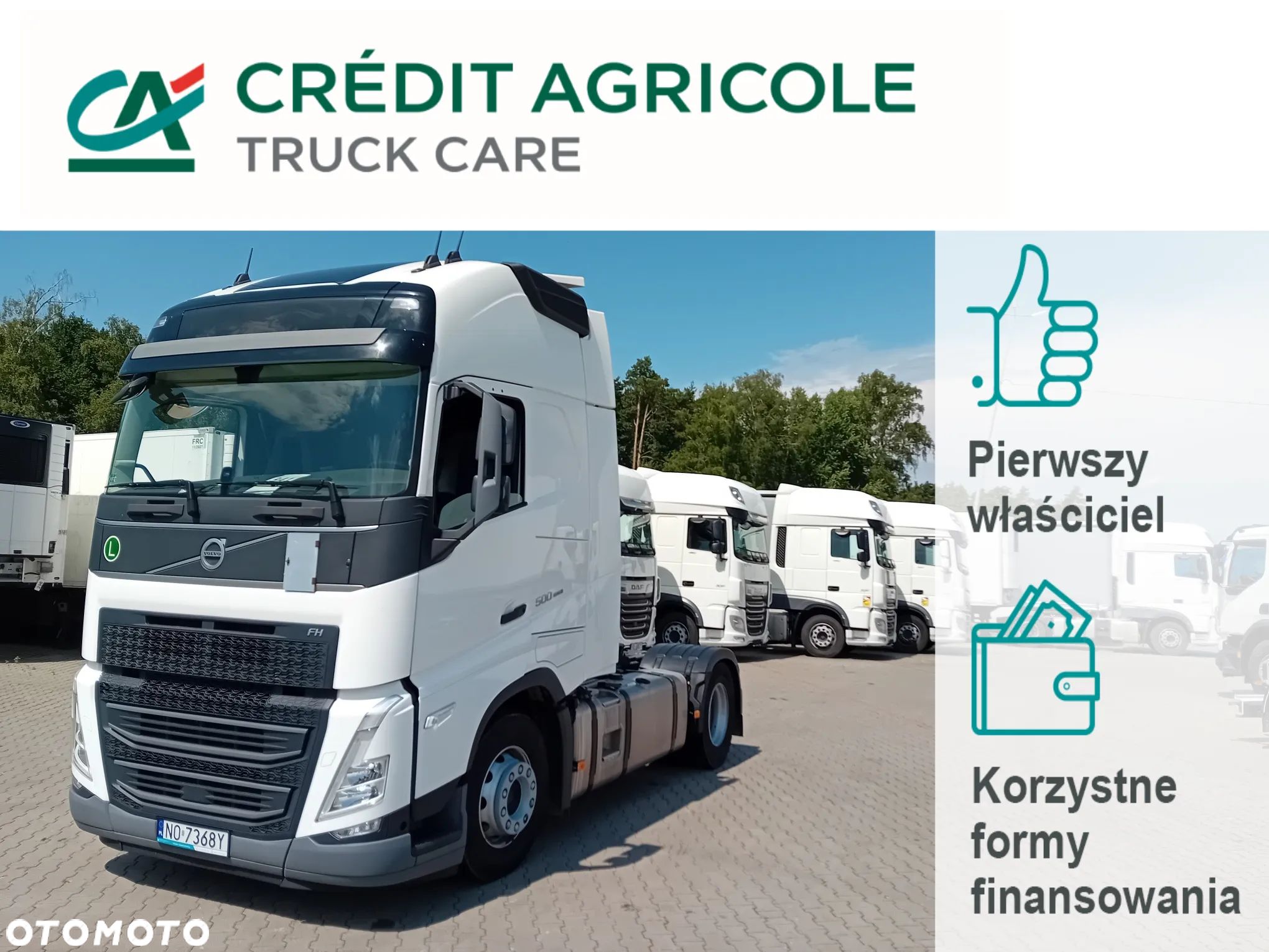 Volvo FH 13 500KM MY2021 - 1