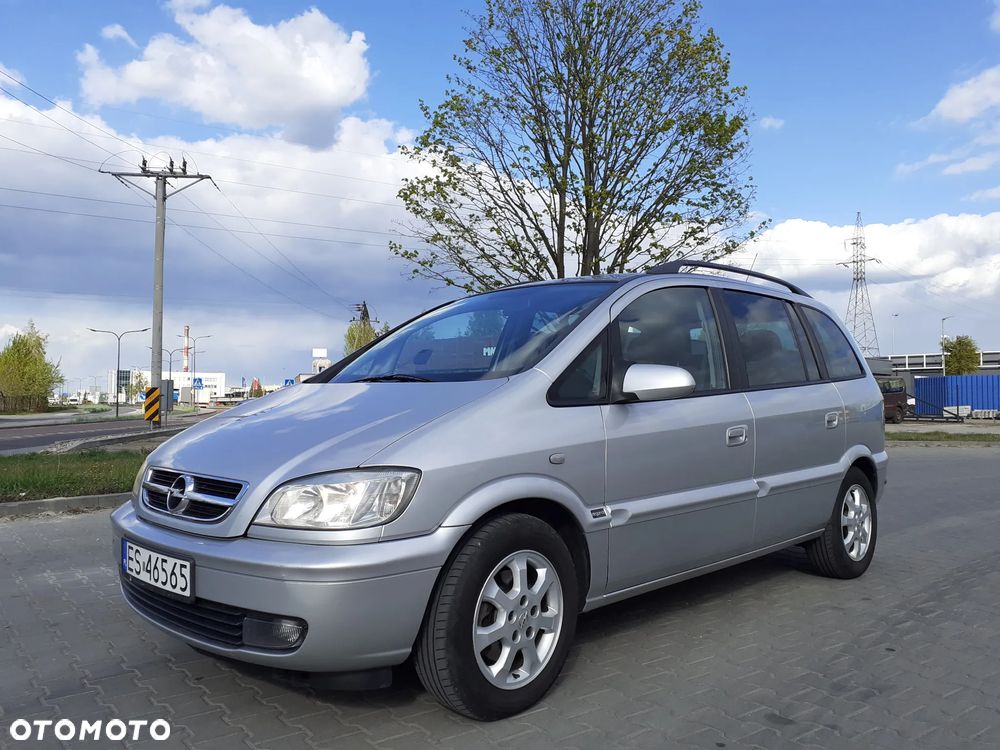Opel Zafira 1.8 16V Elegance - 4
