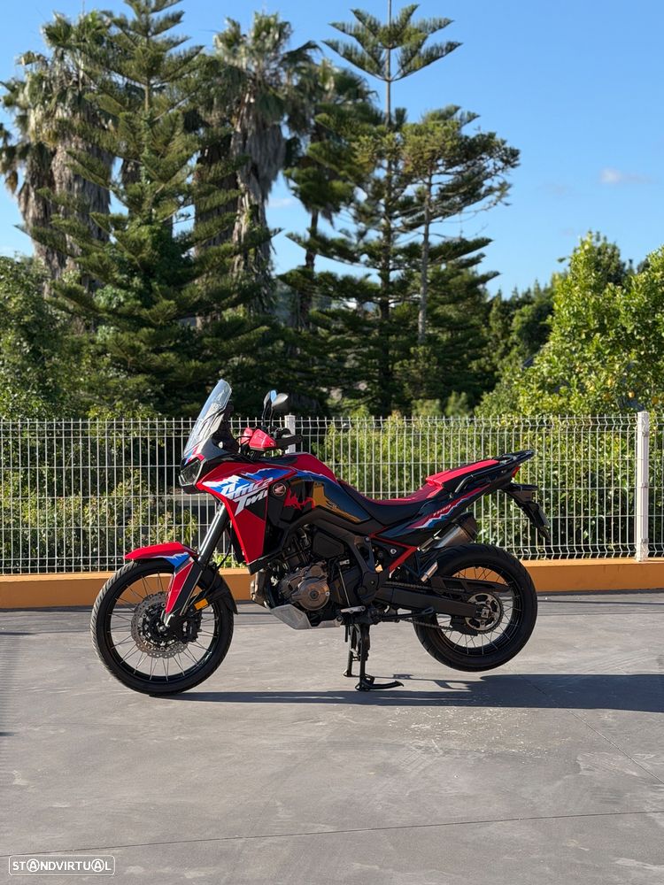 Honda Africa Twin - 3