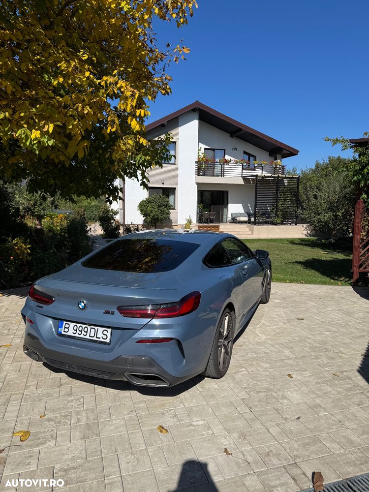 BMW M8 M850i xDrive AT - 4