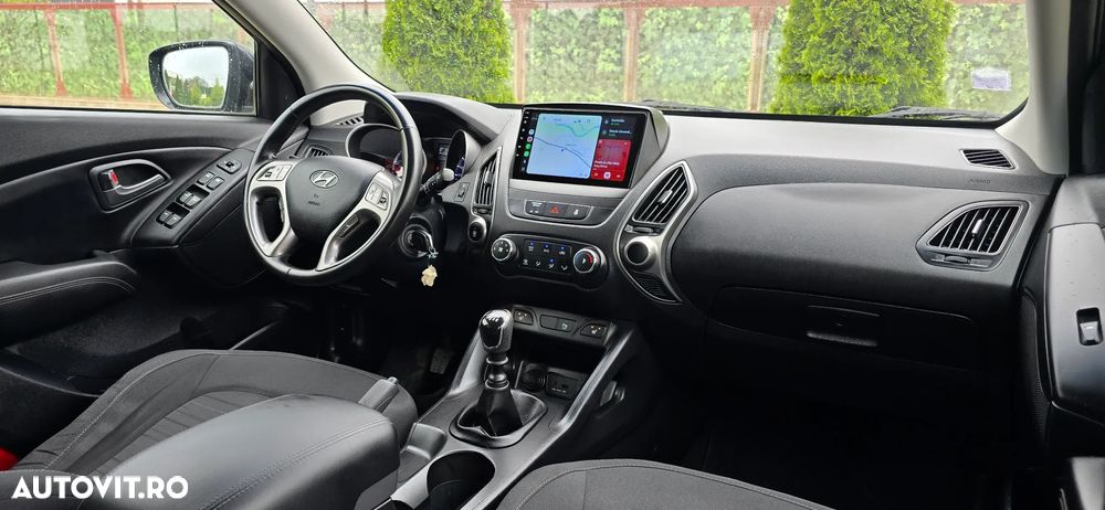 Hyundai ix35 1.7 CRDI 2WD blue Style - 7