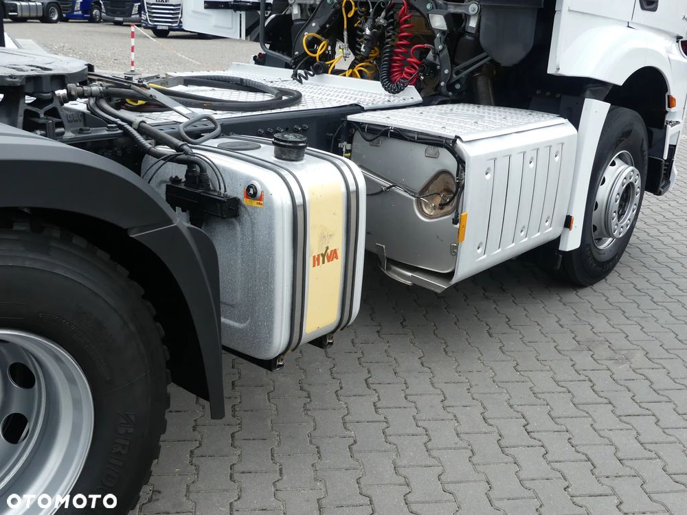Mercedes-Benz ACTROS MP4 1846 / PRZEBIEG 350 TYS KM / HYDRAULIKA / - 21