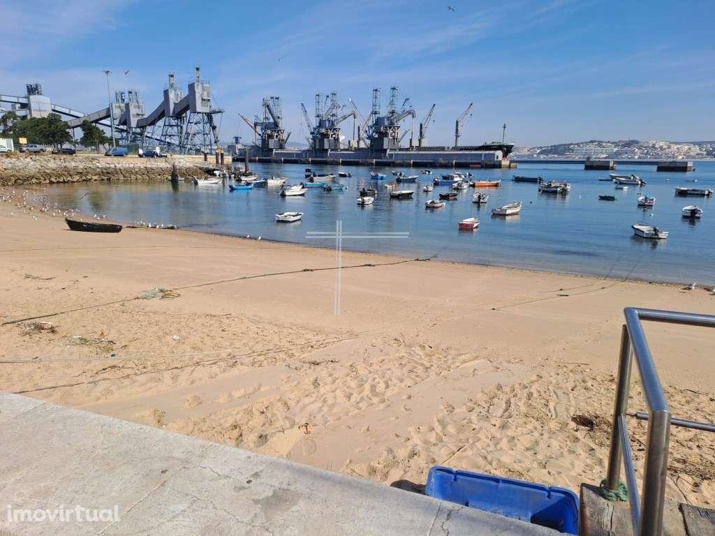 Terreno com 322m2 - Trafaria - Grande imagem: 5/14