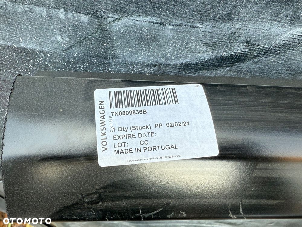 POSZYCIE PRZÓD PRAWE BŁOTNIK PRZÓD PRAWY SEAT ALHAMBRA II 7N5 VOLKSWAGEN SHARAN II 7N0 7N0809836B - 4