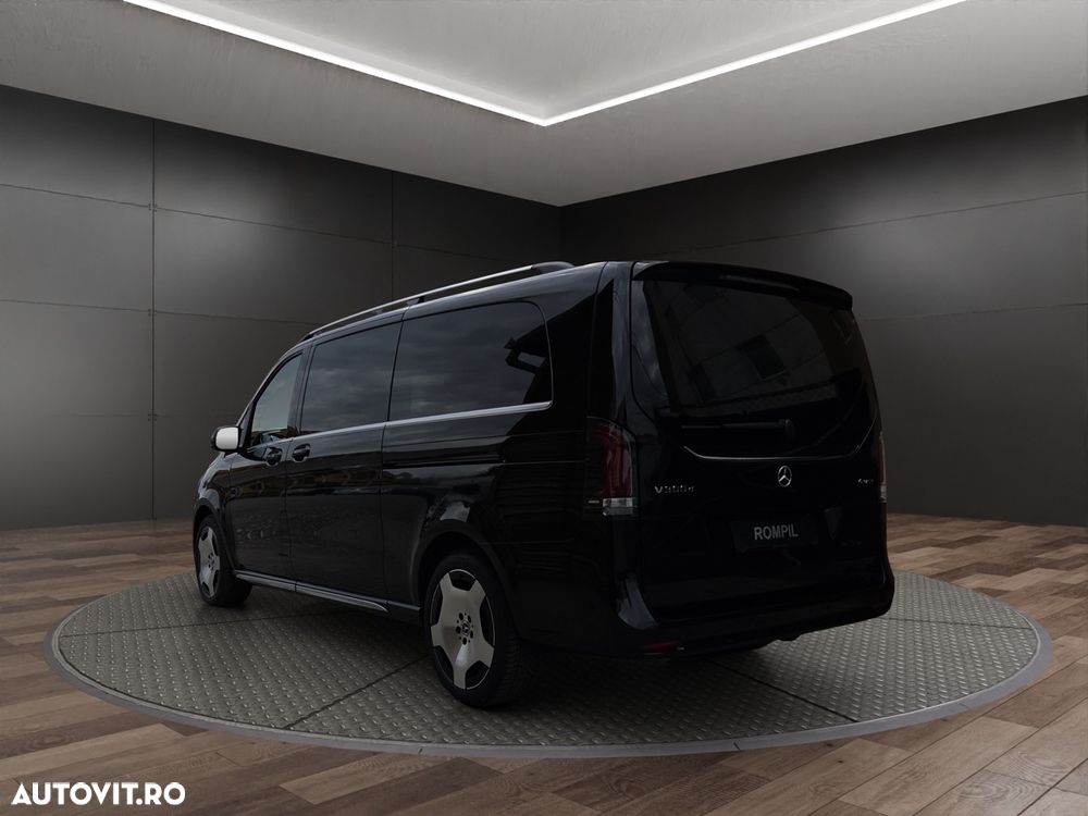 Mercedes-Benz V 300 d Extralang 4Matic 9G-TRONIC Exclusive - 4