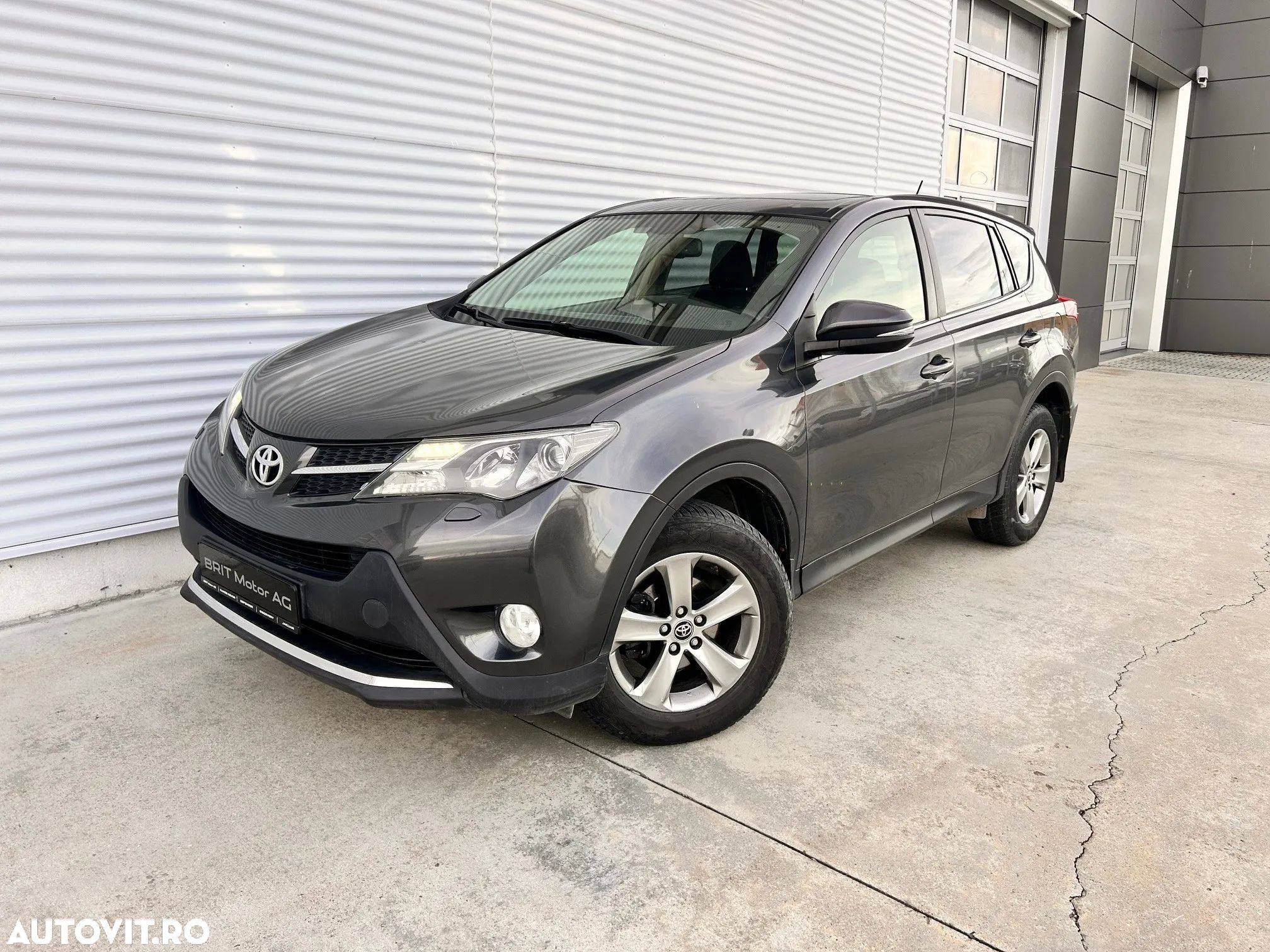 Toyota RAV4 2.2 D-4CAT 4WD Aut Luxury - 1
