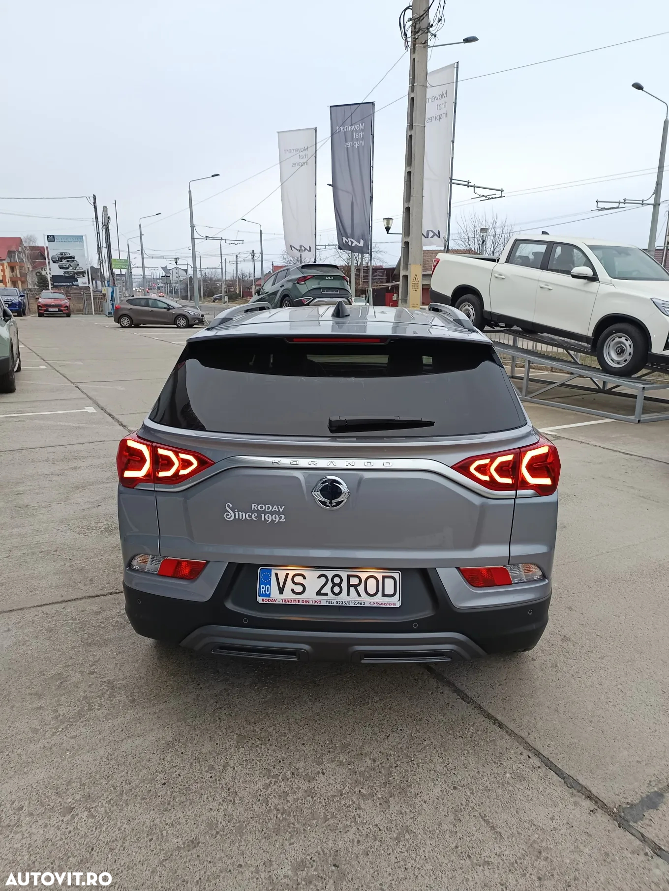 SsangYong Korando 1.5 GDI Turbo AT Premium - 13