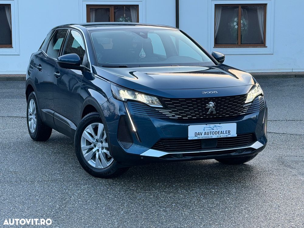 Peugeot 3008 BlueHDi 130 Stop & Start EAT8 Active Business-Paket - 9