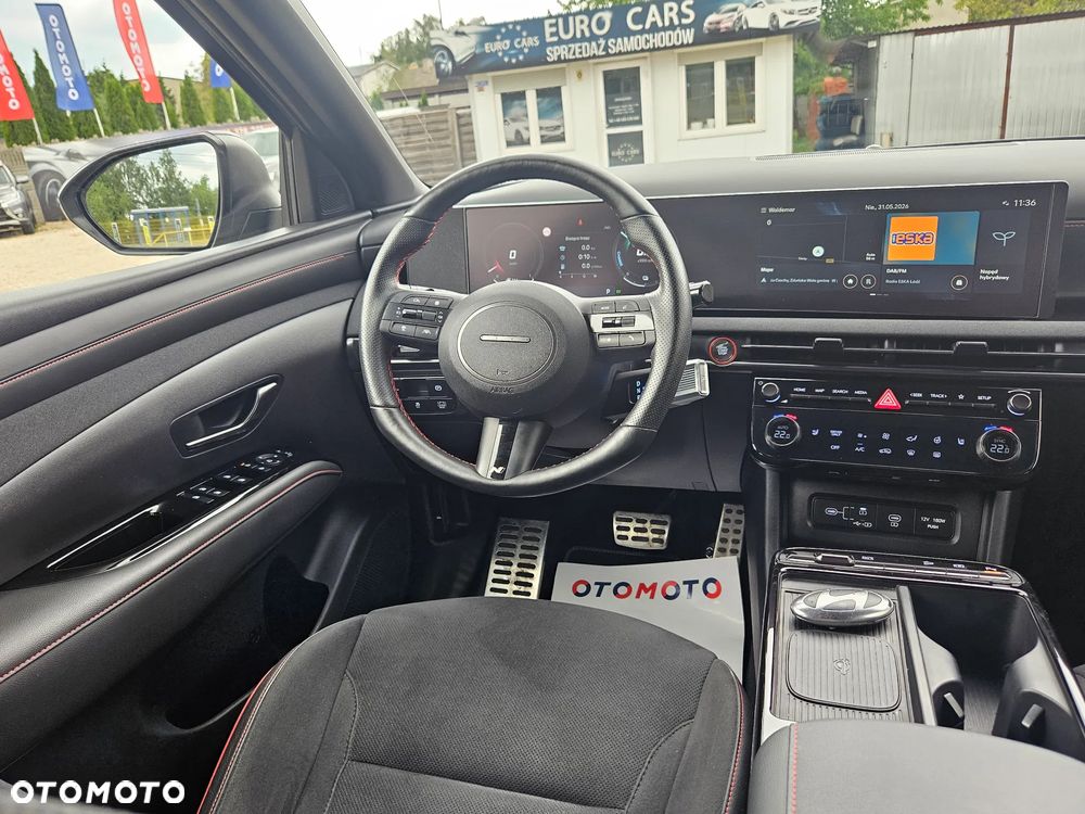 Hyundai Tucson 1.6 T-GDi HEV N-Line 2WD - 25
