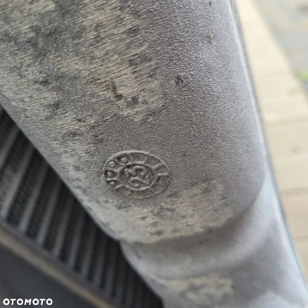 CHŁODNICA WODY 7423292928, INTERCOOLER RAENAT GAMA T RANGE R ORYGINAŁ SZCZELNE - 4