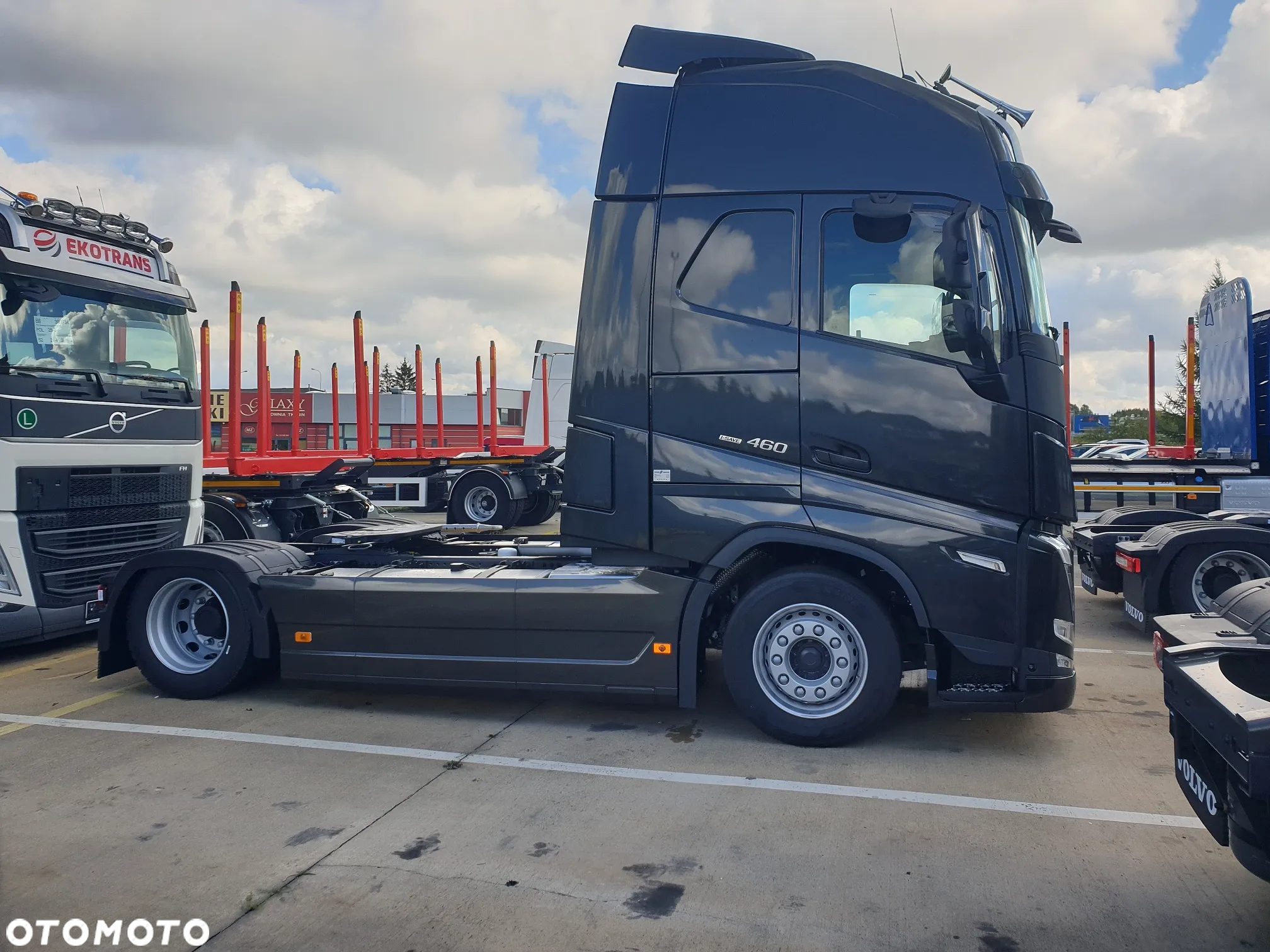 Zabudowy spoilery spojlery owiewki osłony międzyosiowe volvo fh4 fh5 low deck x-low - 3