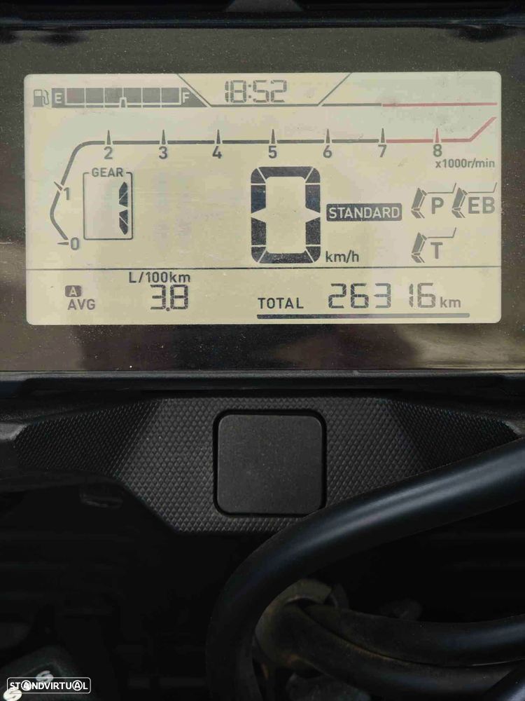 Honda NC750X NC750XA - 5