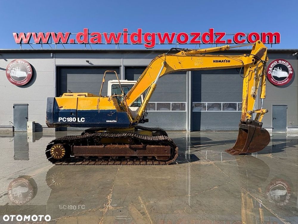 Komatsu PC180LC-5K - 2