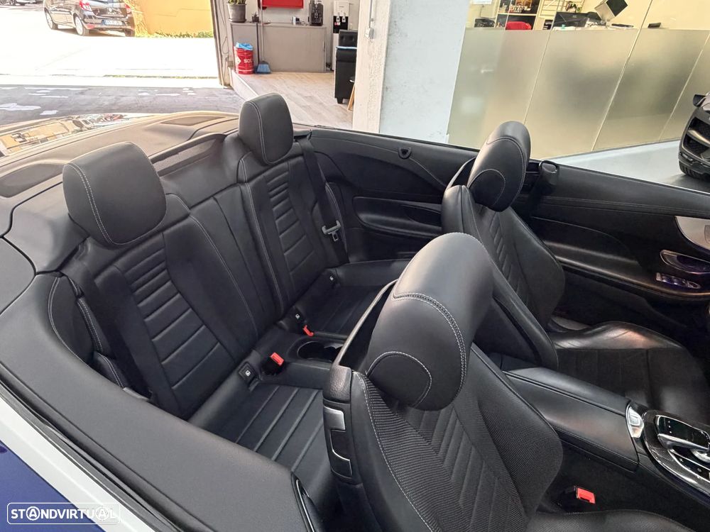 Mercedes-Benz E 220 d Cabrio 9G-Tronic AMG Line - 14