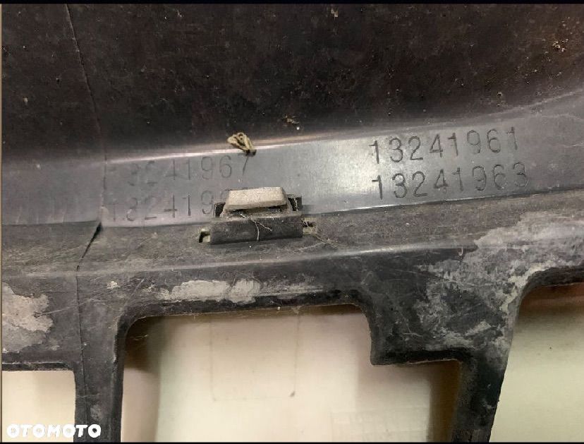 Grill atrapa chłodnicy Opel astra h 3 - 4
